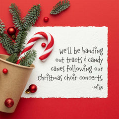 Christmas Testimonial