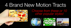 Brand New Motion Tracts