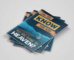 Can You Know for Sure You Are Going to Heaven?