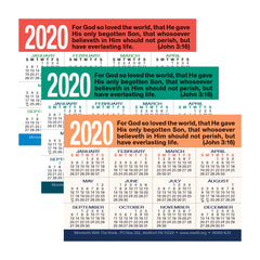Save 50% on Calendar Cards