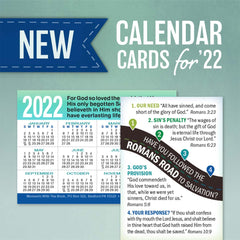 2022 Calendar Cards