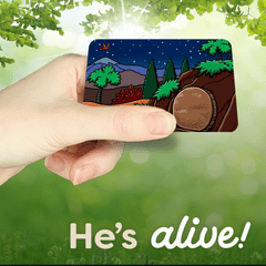He's Alive!