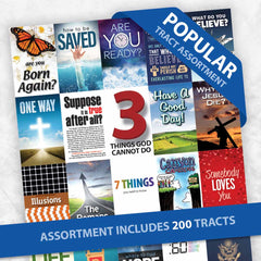 Popular Tracts Assortment