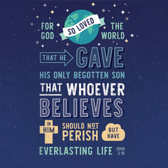 God's Way of Salvation (John 3:16)