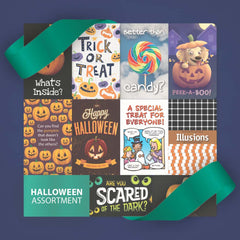 Halloween Tracts Assortment