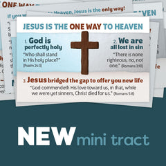 Jesus Is The One Way To Heaven