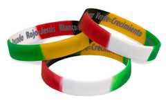 Spanish Silicone Wristbands