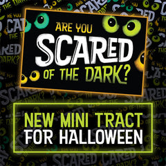 Are You Scared Of The Dark?