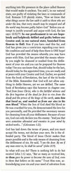 A Threefold Testimony That Demands Your Verdict