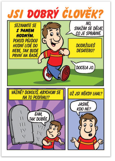Are You A Good Person? (Czech)