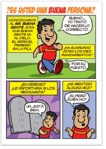 Are You A Good Person? (Spanish)