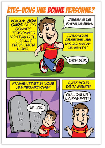 Are You A Good Person? (French, Canadian)
