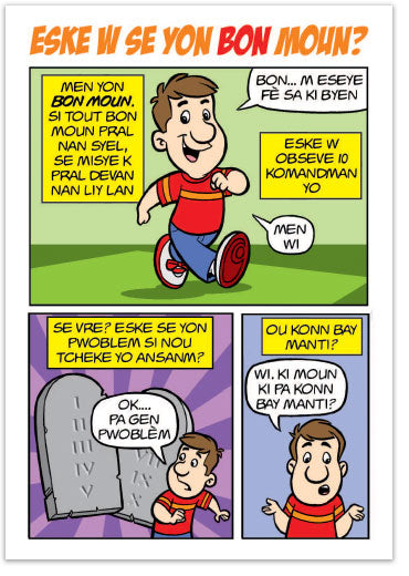 Are You A Good Person? (Creole)