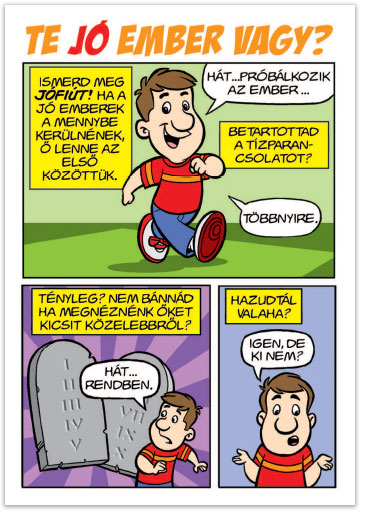 Are You A Good Person? (Hungarian)