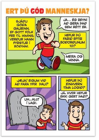 Are You A Good Person? (Icelandic)