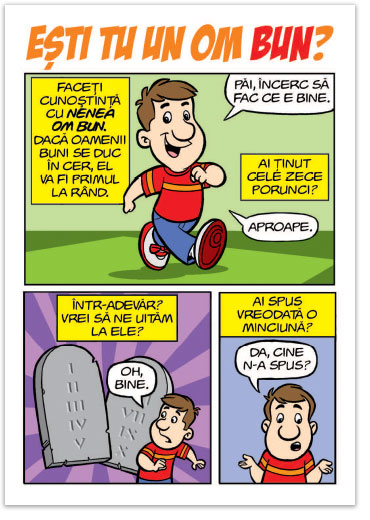Are You A Good Person? (Romanian)