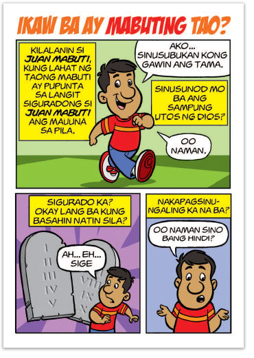 Are You A Good Person? (Tagalog)