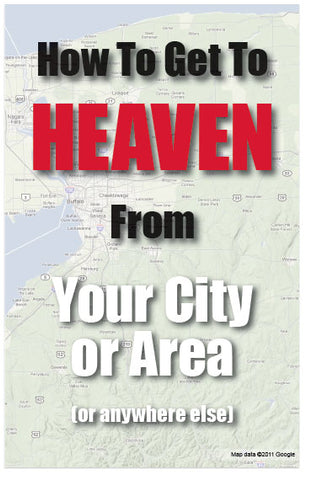 How To Get To Heaven From ... (NKJV)