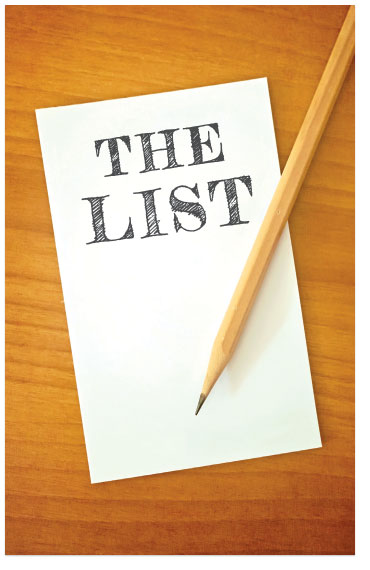 The List