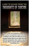 A Way To Escape From The Thoughts Of Suicide