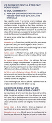 Loved By Your Creator (French)