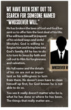 Wanted: Whosoever Will