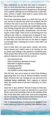 Overcoming Unhealthy Fear