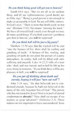 Will You Be Surprised With Life After Death?