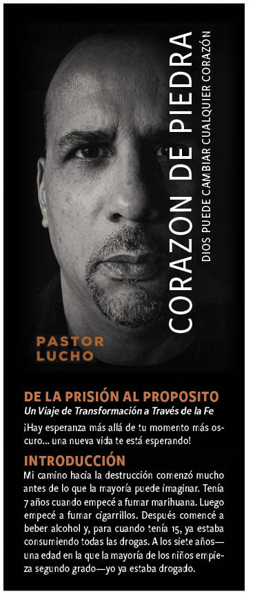 Heart Of Stone: God Can Change Any Heart (Spanish)