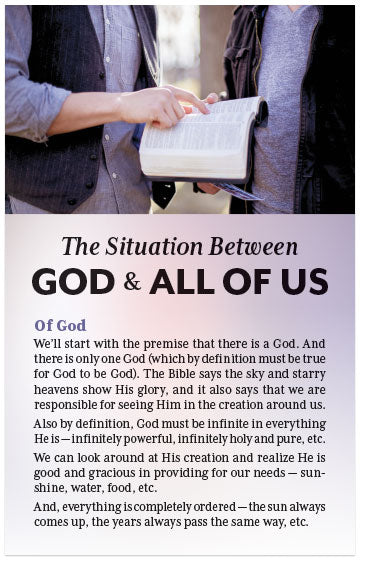 The Situation Between God & All Of Us