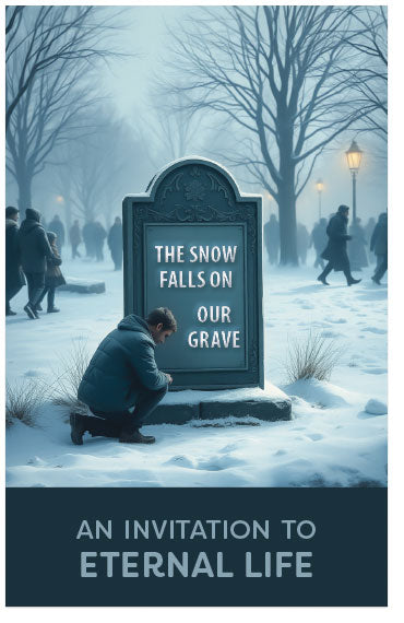 The Snow Falls On Our Grave: An Invitation To Eternal Life