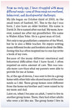 Walter's Testimony