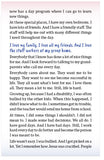 Walter's Testimony