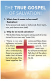 The True Gospel Of Salvation!