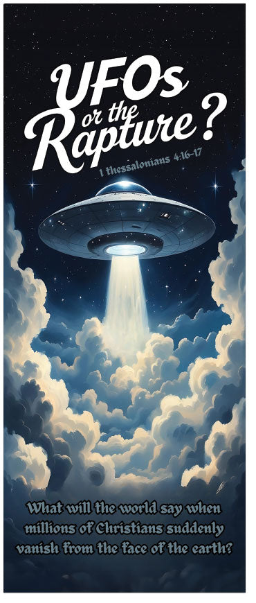 UFOs Or The Rapture?