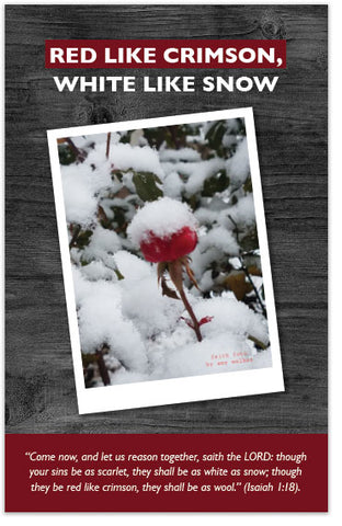 Red Like Crimson, White Like Snow