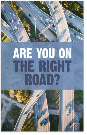 Are You On The Right Road?