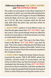 The Mass: Sacrifice or Sacrilege? (KJV)
