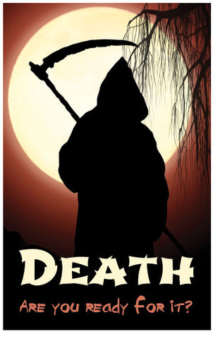 Death: Are You Ready For It? (KJV)
