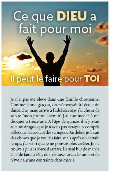 What God Has Done For Me (French)