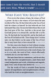 What Is Truth? (KJV)