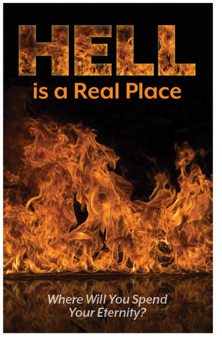 Hell Is a Real Place (NIV)