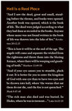 Hell Is a Real Place (NIV)