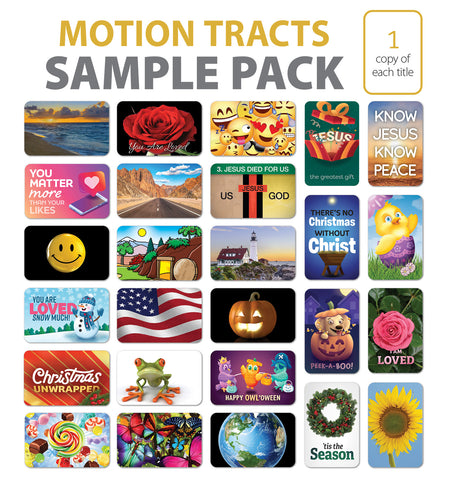 Motion Tracts Sample Pack