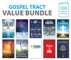 Gospel Tract Value Bundle (100 each of Top 10)