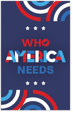 Who America Needs