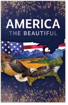 America the Beautiful [洋書] America the Beautiful: Bates, Katharine Lee, Waldman, Neil