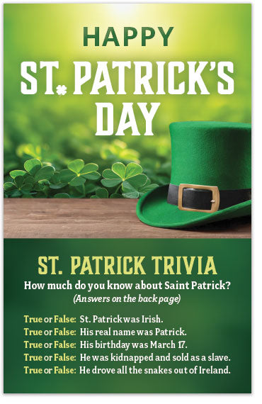 Happy St. Patrick's Day