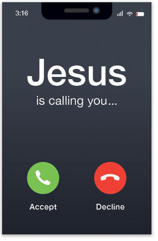 Jesus Is Calling You