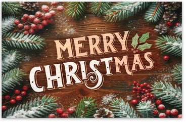 Merry CHRISTmas!